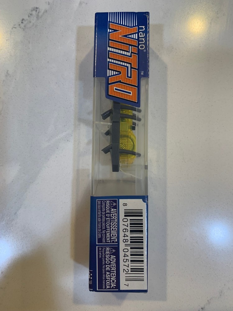 Nano Nitro Hexbug Black/Yellow