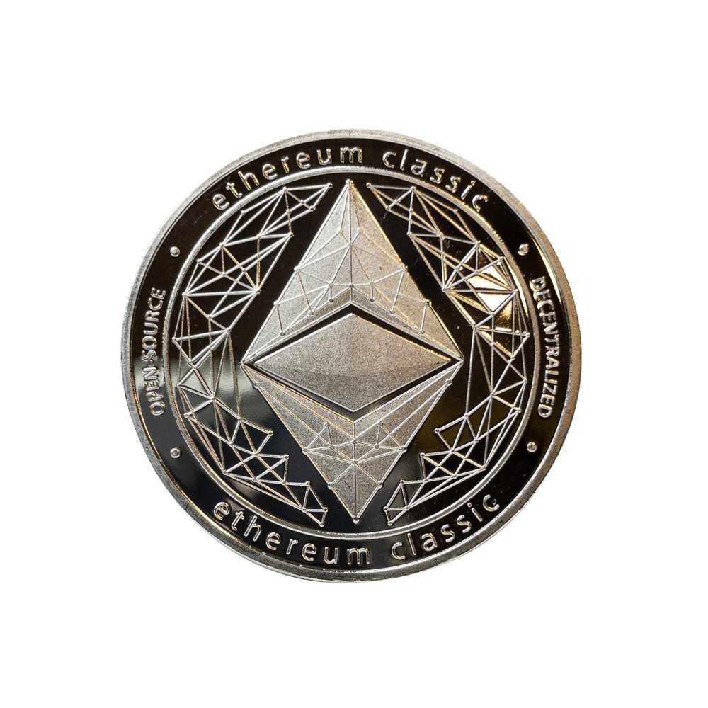 RAWAKK | Ethereum (ETH) Coin (Silver Edition)