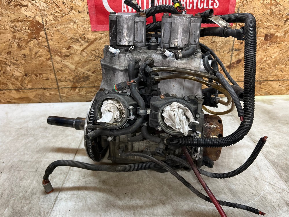 13 2013 SKIDOO SKI DOO SUMMIT 800 E-TEC ENGINE MOTOR VIDEO RUNS RUNNING
