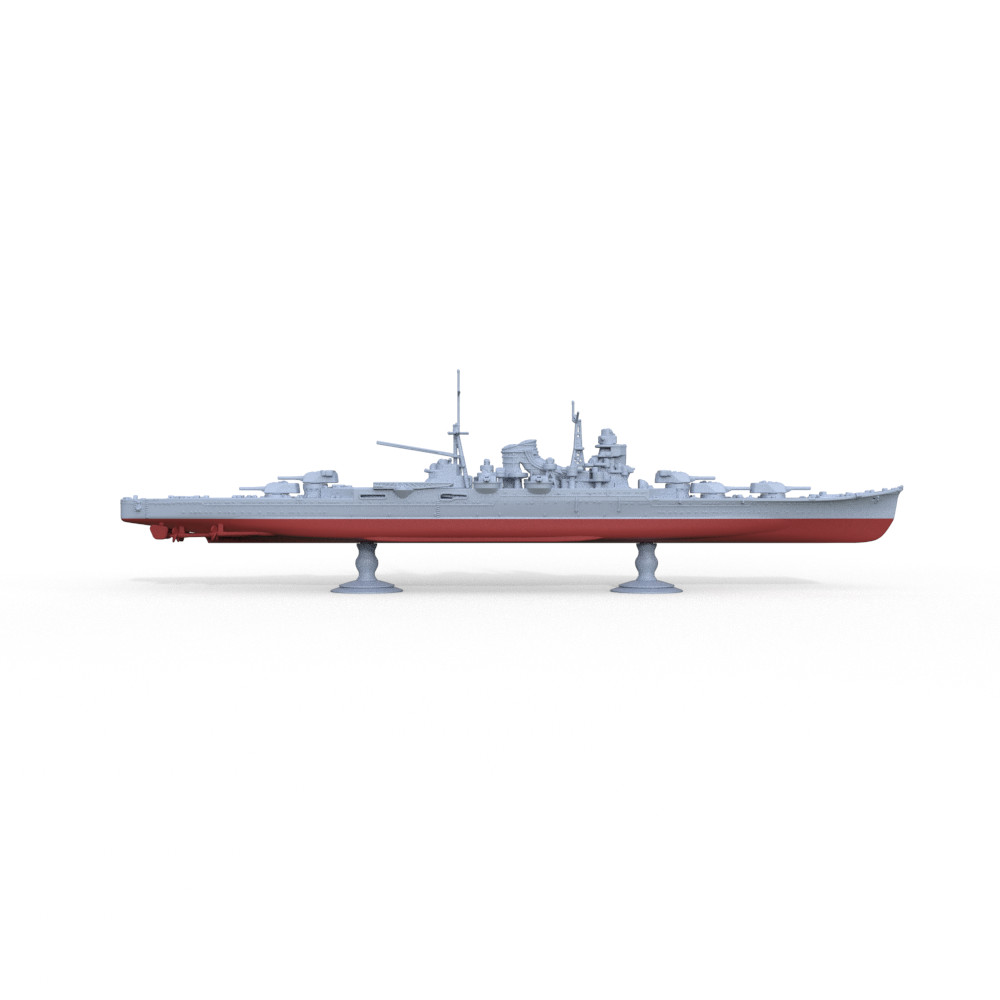 1/2000 Model Kit IJN Mogami 1940 Full Hull