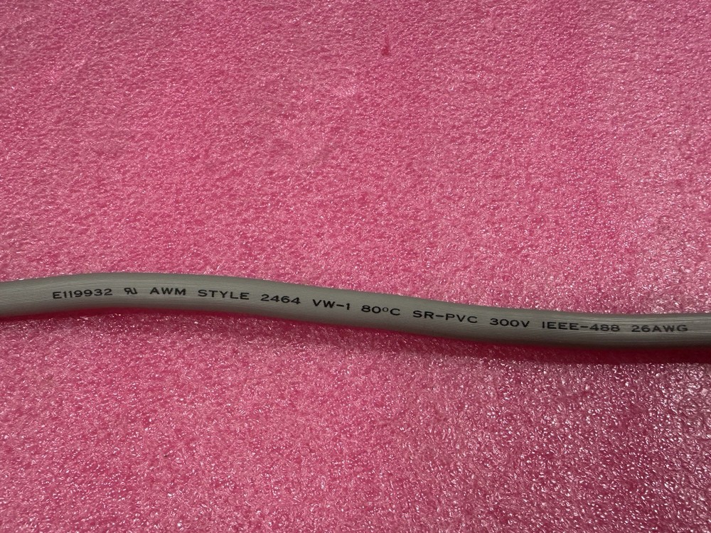 IEEE-488-GPIB Interface Cable General Purpose 300V 6FT