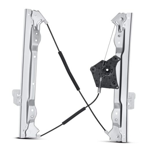 Power Window Regulator Without Motor Compatible with Dodge Front Driver Side