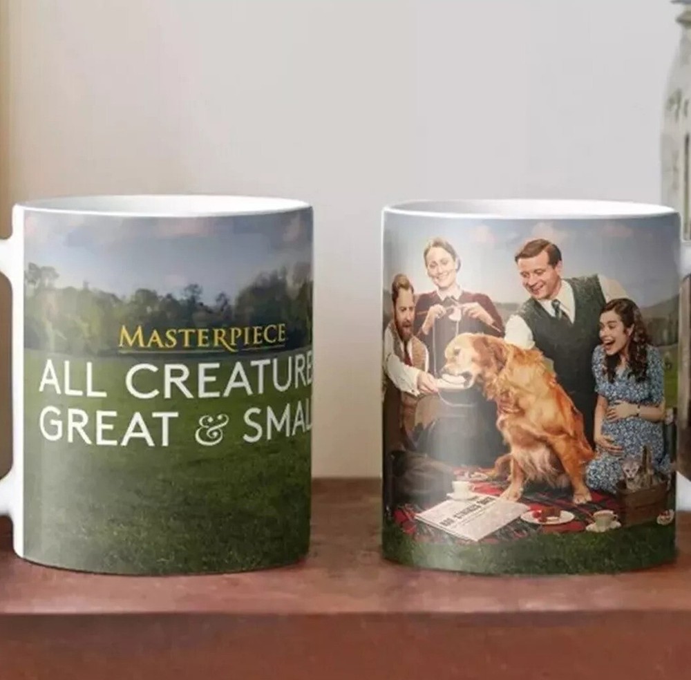 All Creatures Great and Small Coffee Mug