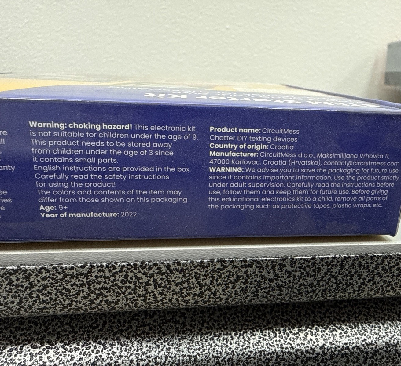 CircuitMess STEM Starter Kit, Chatter 2.0 Build/code your own walkie-texties