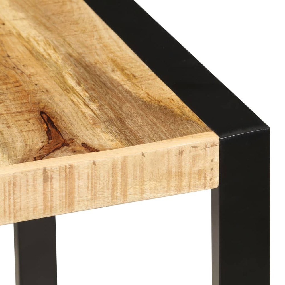 Dining Table Kitchen Table Dining Room Dinner Table Solid Mango Wood vidaXL