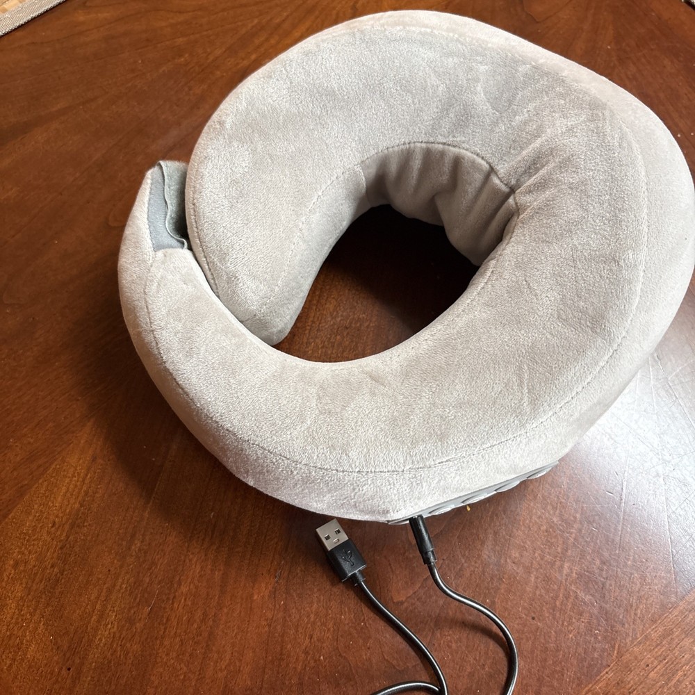 Massaging Neck Pillow
