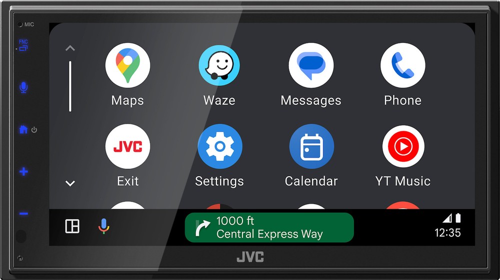 JVC KW-M590BT Digital Multimedia Receiver
