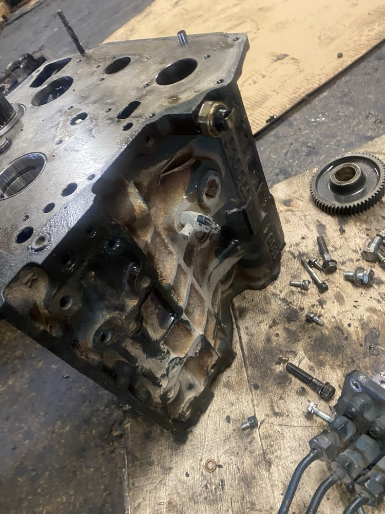 Kubota D1005 Bare Block ML3S1(a)