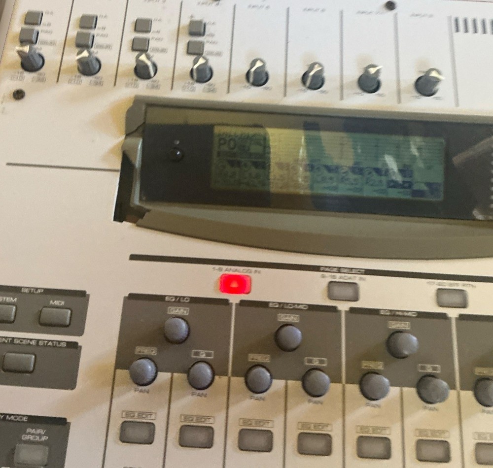 Fostex VM200 Digital Recording Mixer. All Working!