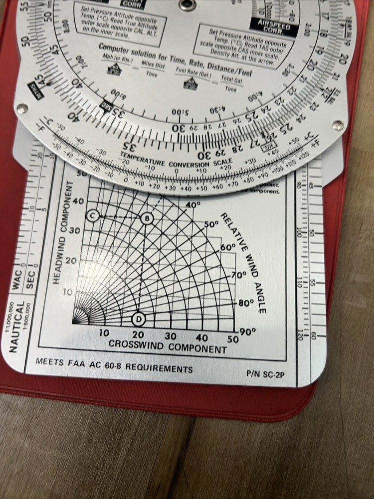 Vintage AirLearn System E6B Flight