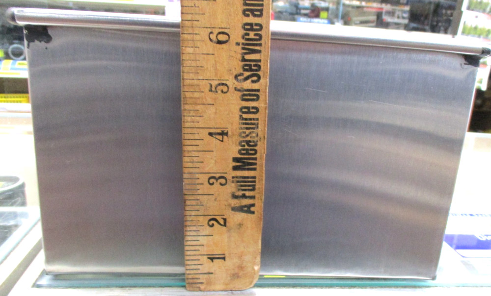 29" stainless developing/processing tank with 4 baskets 4X5 film & lid CLEAN