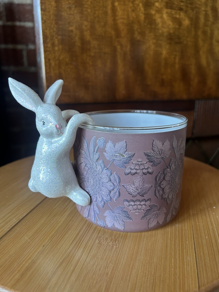 Bath & Body Works Hanging Easter Bunny Candle Topper