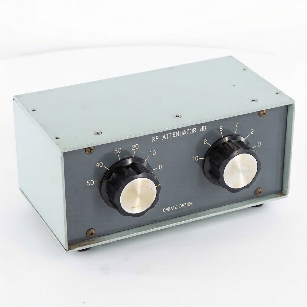 CREATE DESIGN RF Attenuator dB Used Excellent+++ Condition