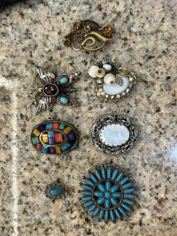 Broach/earring Pieces