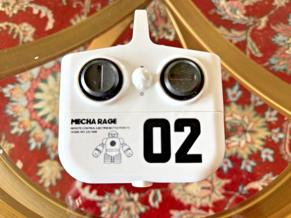 Sharper Image Mecha Rivals 02 Remote Control Replacement Control ONLY