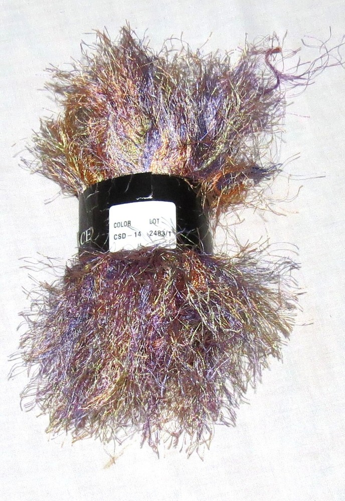Diana Space Premier Yarn Brown Mix Polyester NEW