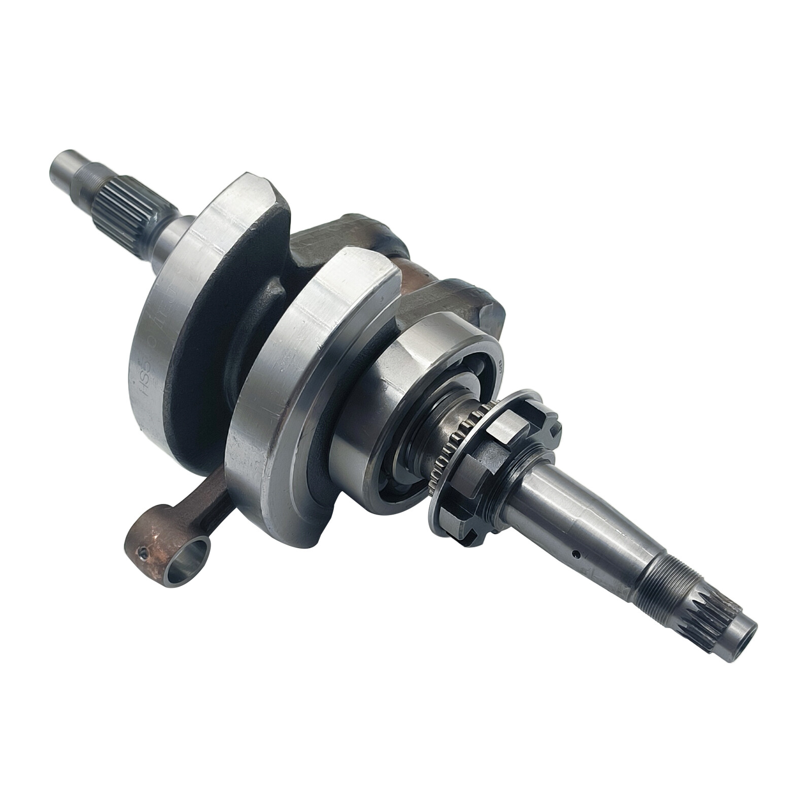 Crankshaft Assy Taper: 1:7 For Hisun 550 ATV UTV Massimo Bennche QLINK Supermach