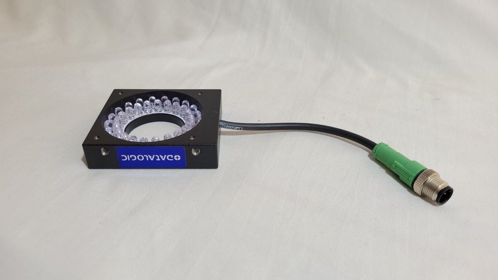 Datalogic 661-0376-NIR Ringlight LED Input 24VDC 0.7A