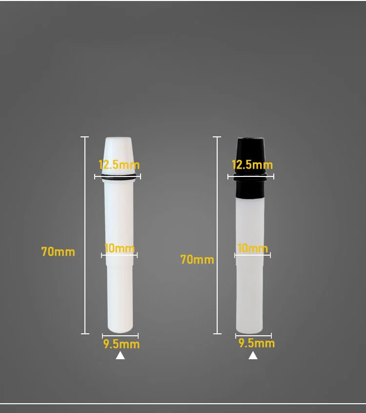 Complete Ceramic Insert sleeve 1006485 For iflow Powder Injector IG06