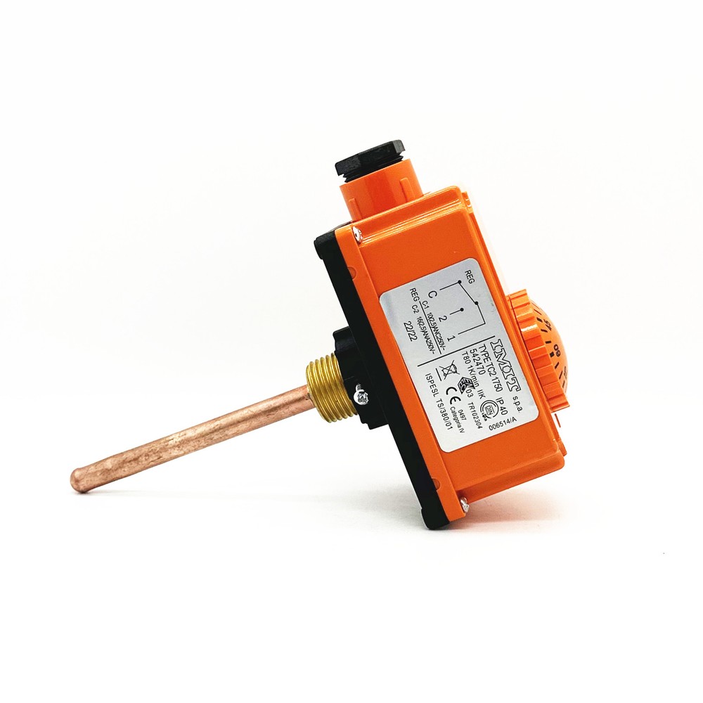1pcs IMIT Adjustable Temperature Controller TC2 1750 542470 0-90° Thermostat