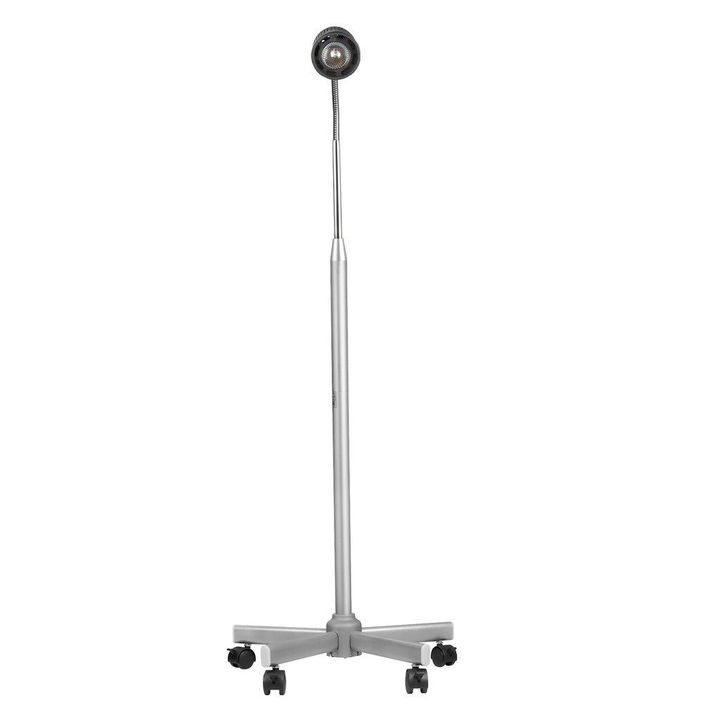 35W Halogen Shadowless Surgical Exam Lamp Adjustable Light Floor Stand JD1500 US