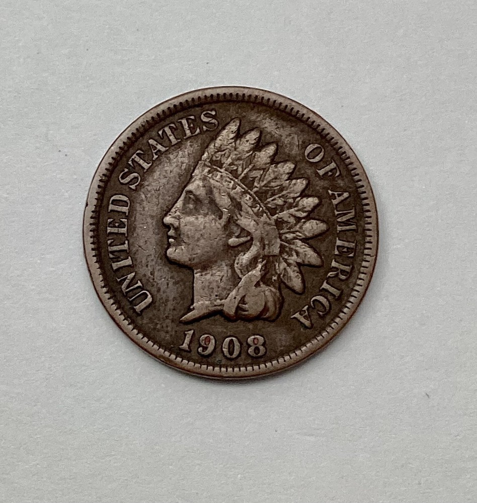 1908-S Indian Head Cent (B)