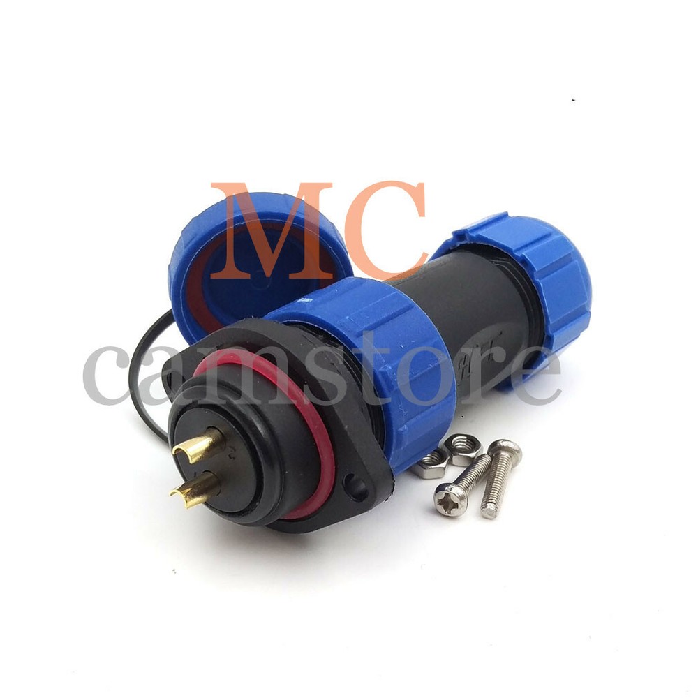 SP21 2-12 Pin IP67 Bulkhead Waterproof Connector Plug Socket,Aviation Connector