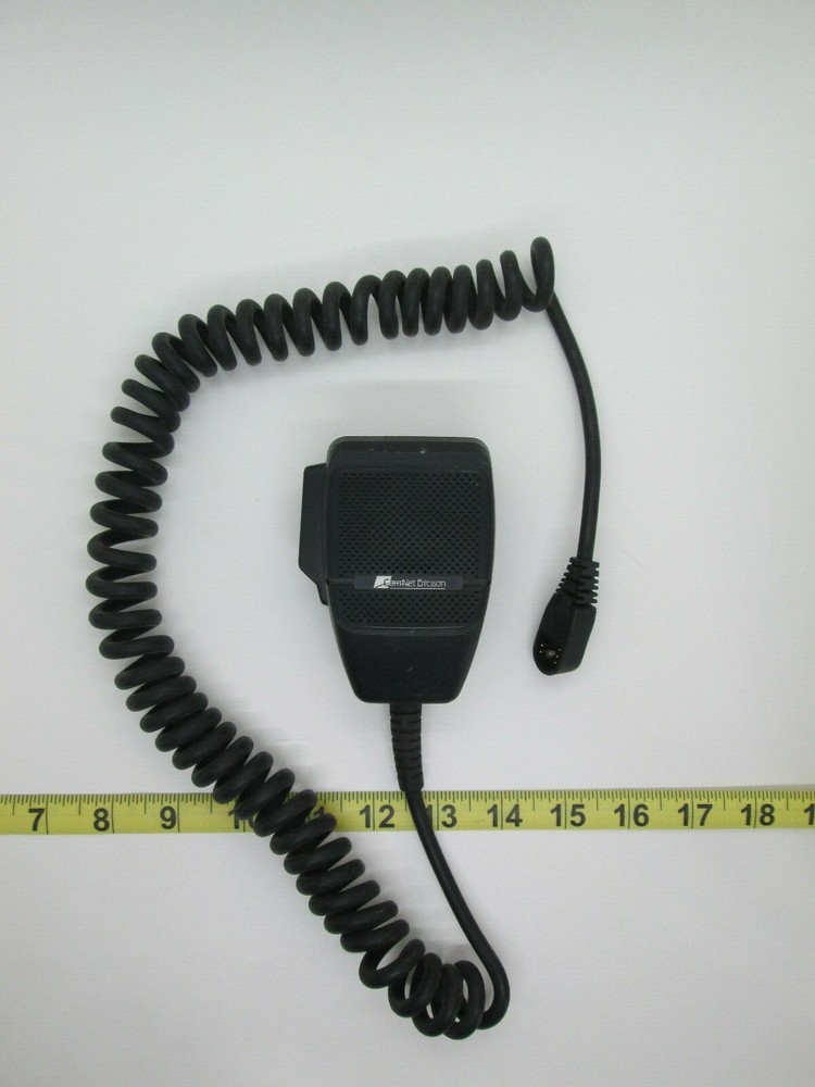 ComNet Ericsson Mic Microphone for Two-Way Radios 344A4528P55 Rev C SKU B CS2