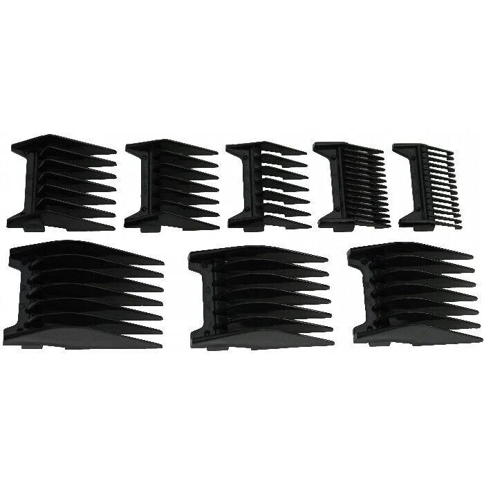 Oster 8 Piece Guide Comb Guard Attachment Set Fits Oster Fast Feed Clippers
