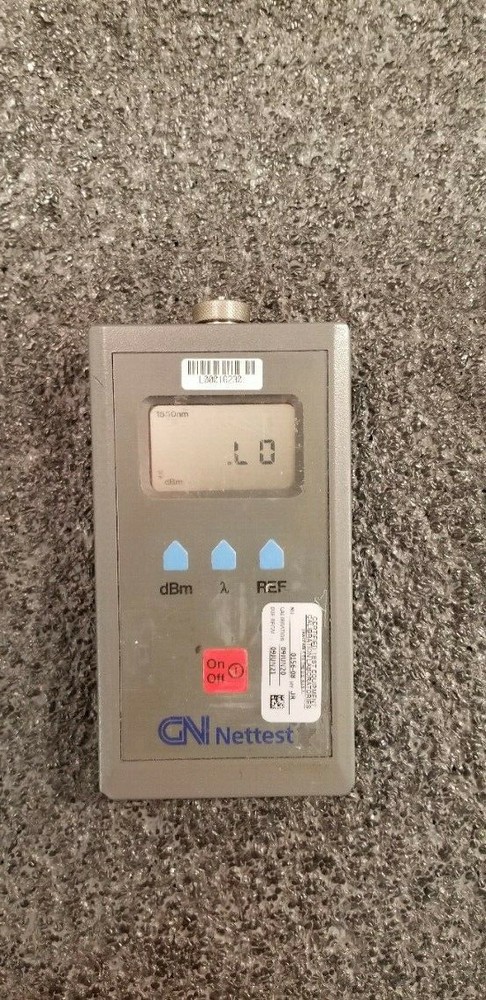 GN Nettest GN6000C Optical Power Meter OPM Unit #5