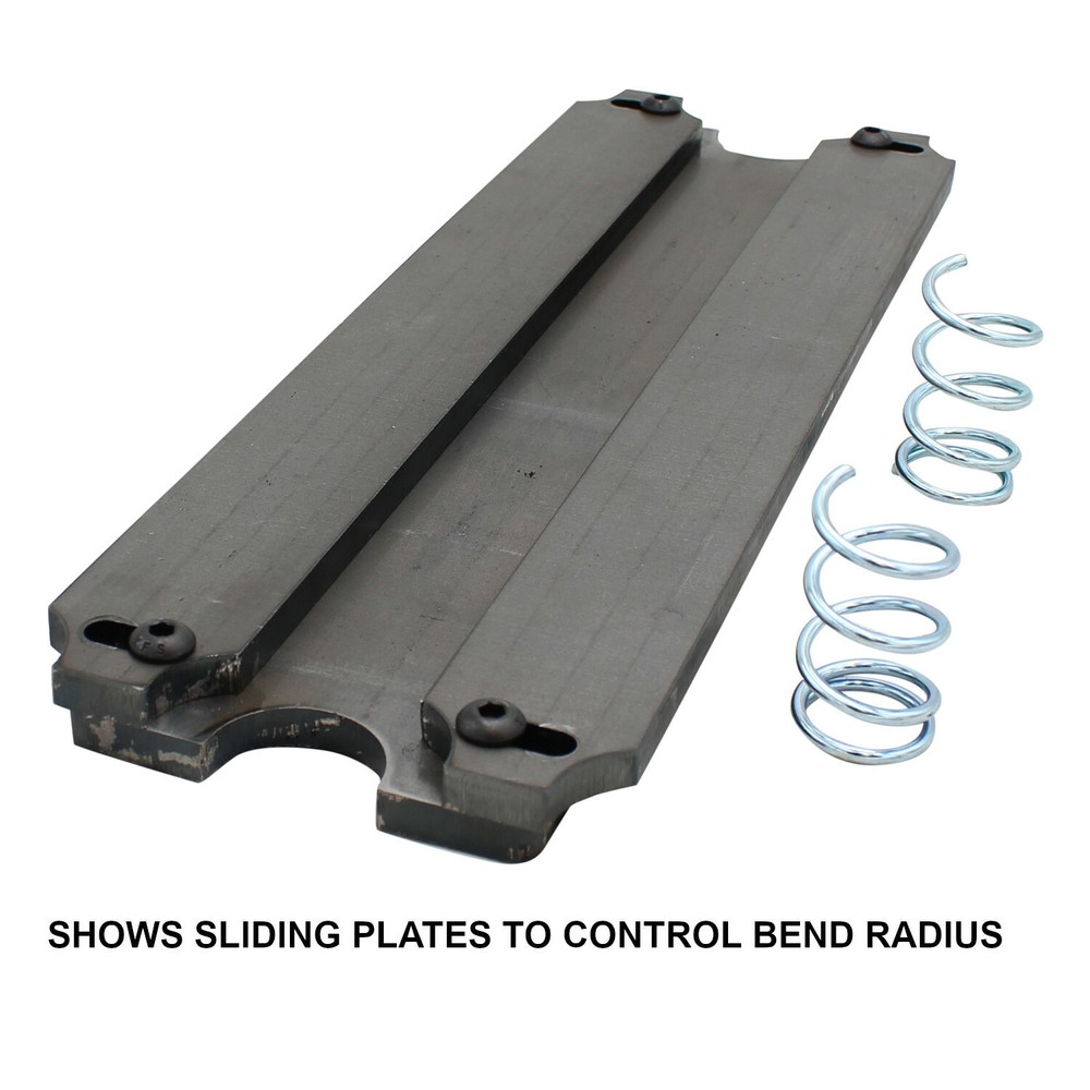 SWAG 12 TON "FLAT TOP" Adjustable Bottom V Die