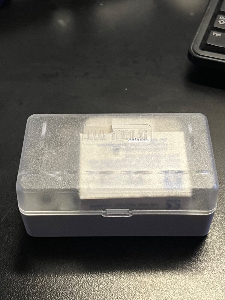 Tonometer Prism and Calibration tool for Applanation Tonometer