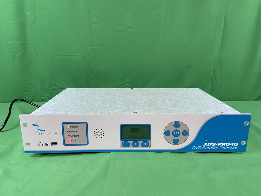 X-Digital Systems XDS-PRO4Q DVB Satellite Receiver | **Read**