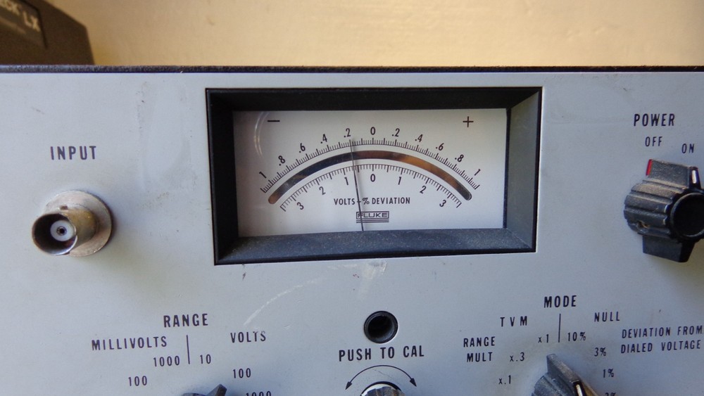 Fluke 931B RMS Differential Voltmeter