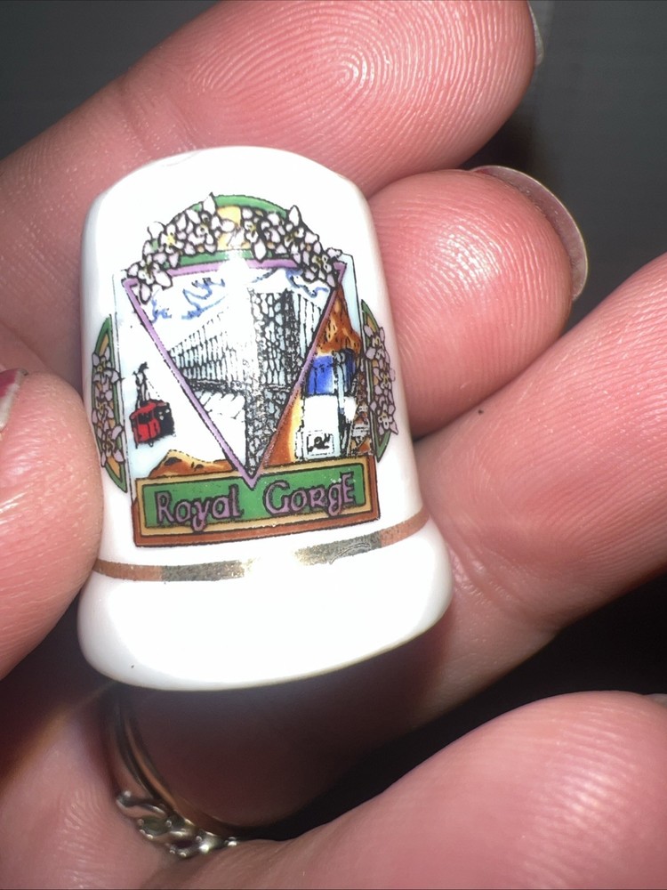 5 X Bone Thimbles