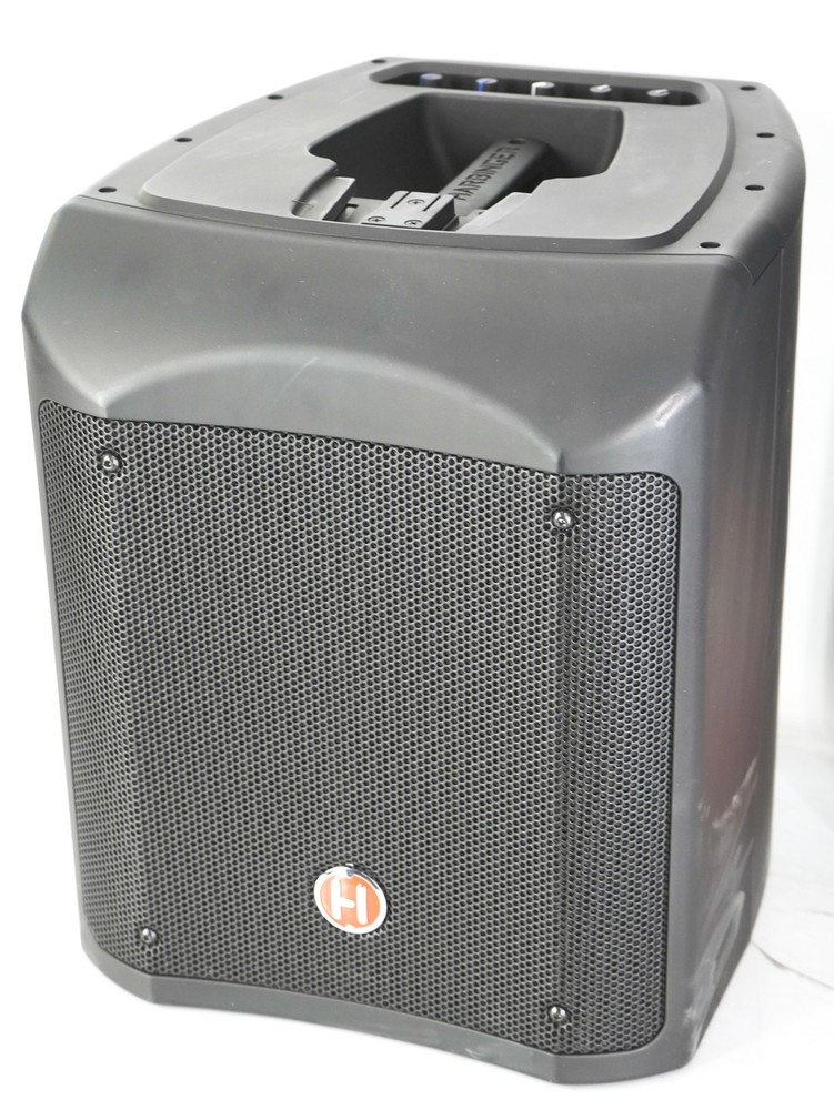 Harbinger MLS900 Active Personal Line Array PA System Black