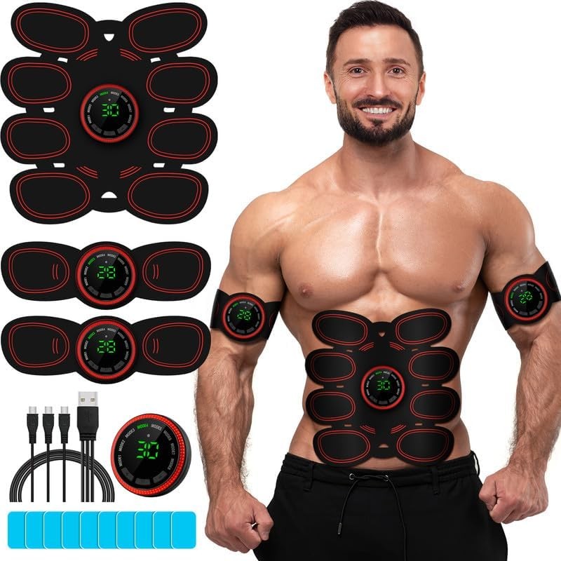 Tactical X Abs Stimulator Military Grade, Vital Flex Core Ab Stimulator Military