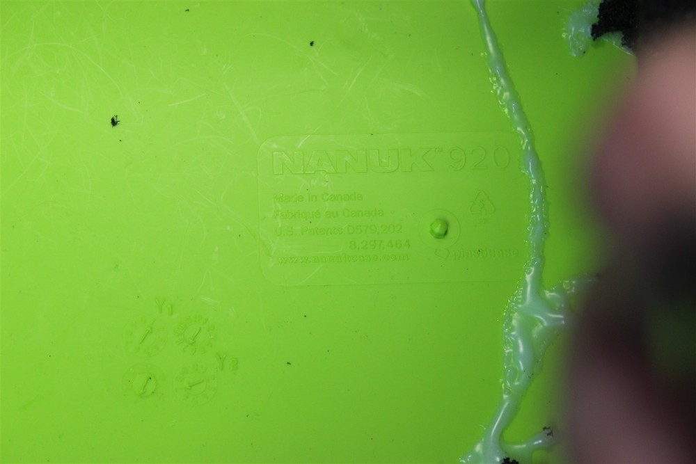 Nanuk 920 Waterproof Hard Case Green