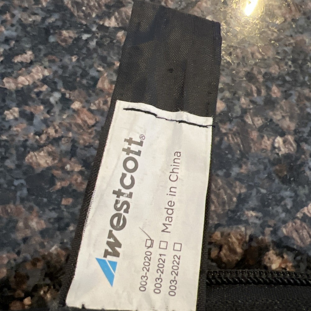 40” Westcott Basics Collapsible Reflector Diffuser 5-in-1 Photography