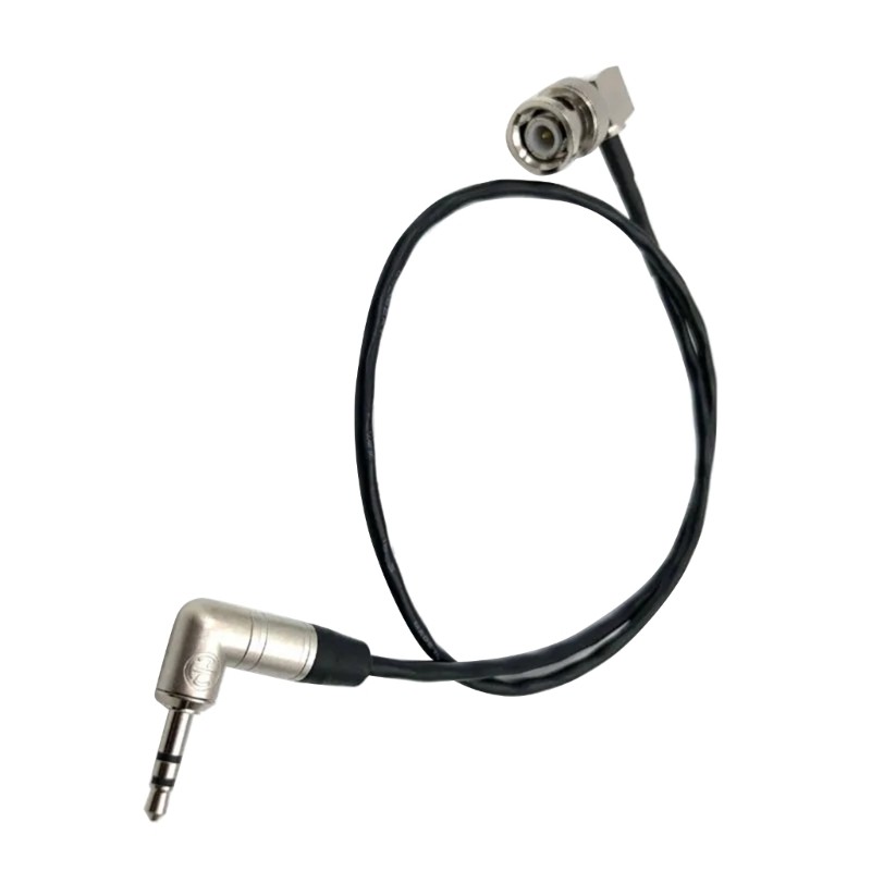 3.5mm to BNC Timecodes Cable for Effortlessly Syncs Your Camera for C300/500F55
