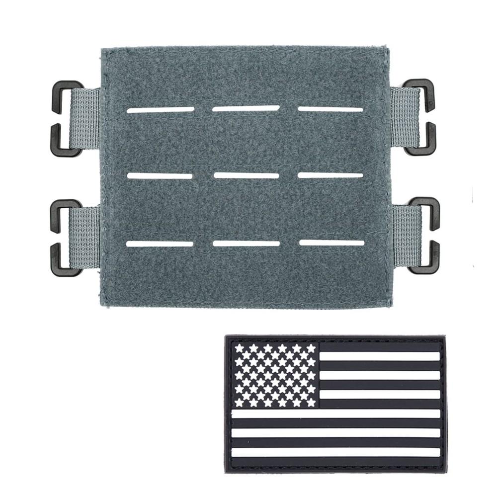 Large Molle Patch Panel with Laser Cutting Loop