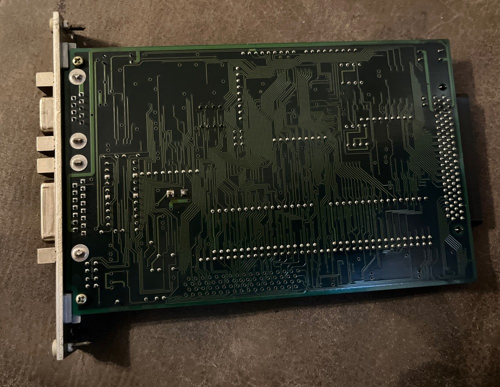 Fuji Circuit Board PCB 970300-0 9703000 FCS-4CPU