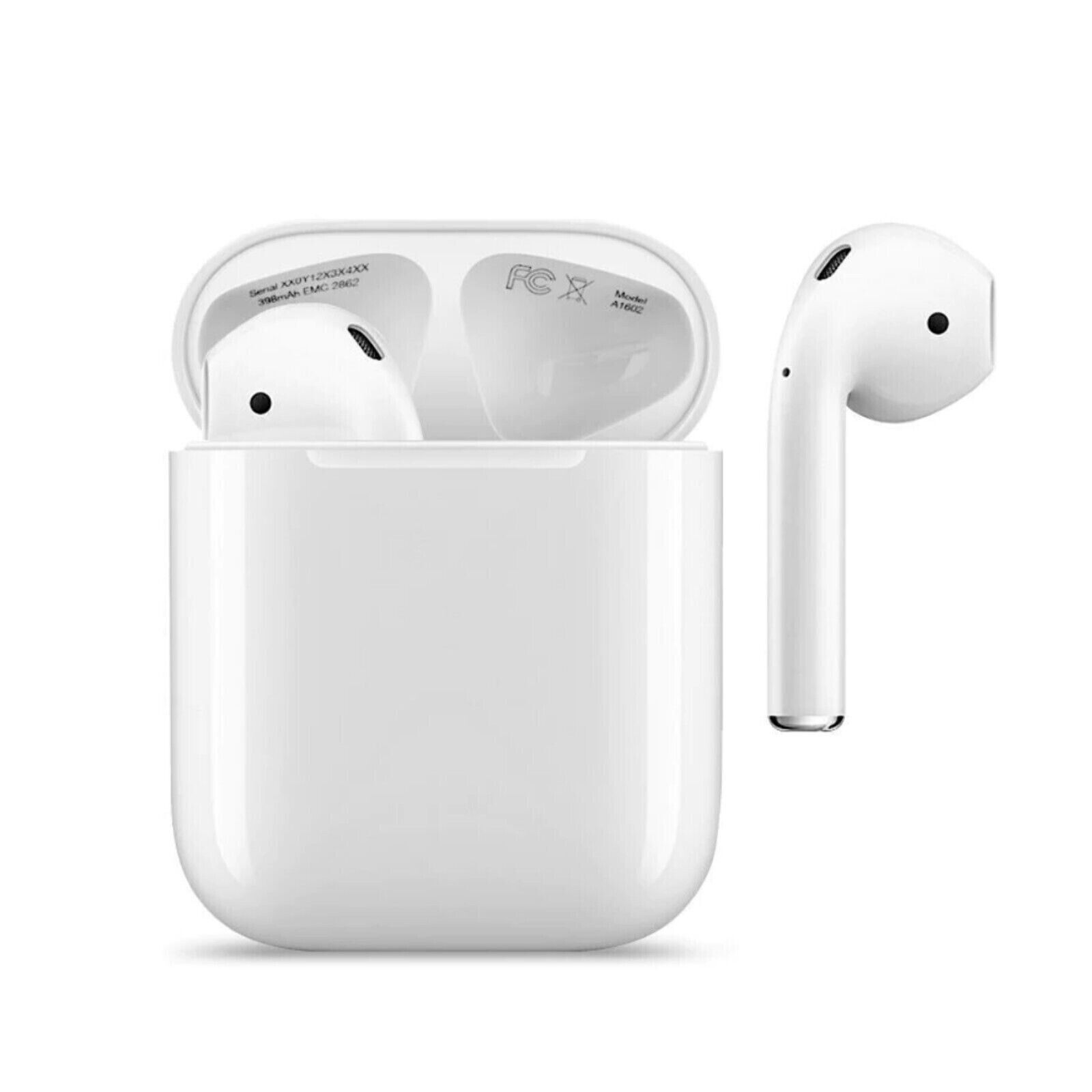 AppIe Earphone (2nd Generation) Wireless In-Ear Headset W/ Charging Case