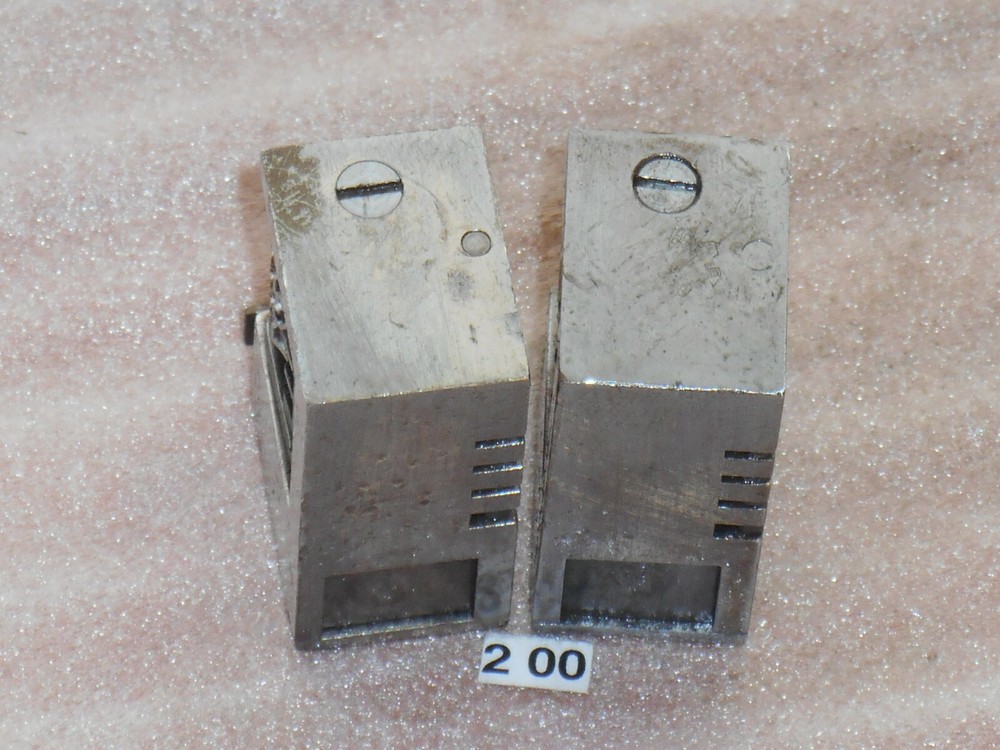 WMA | 2x Reverse letterpress numbering machine | 200