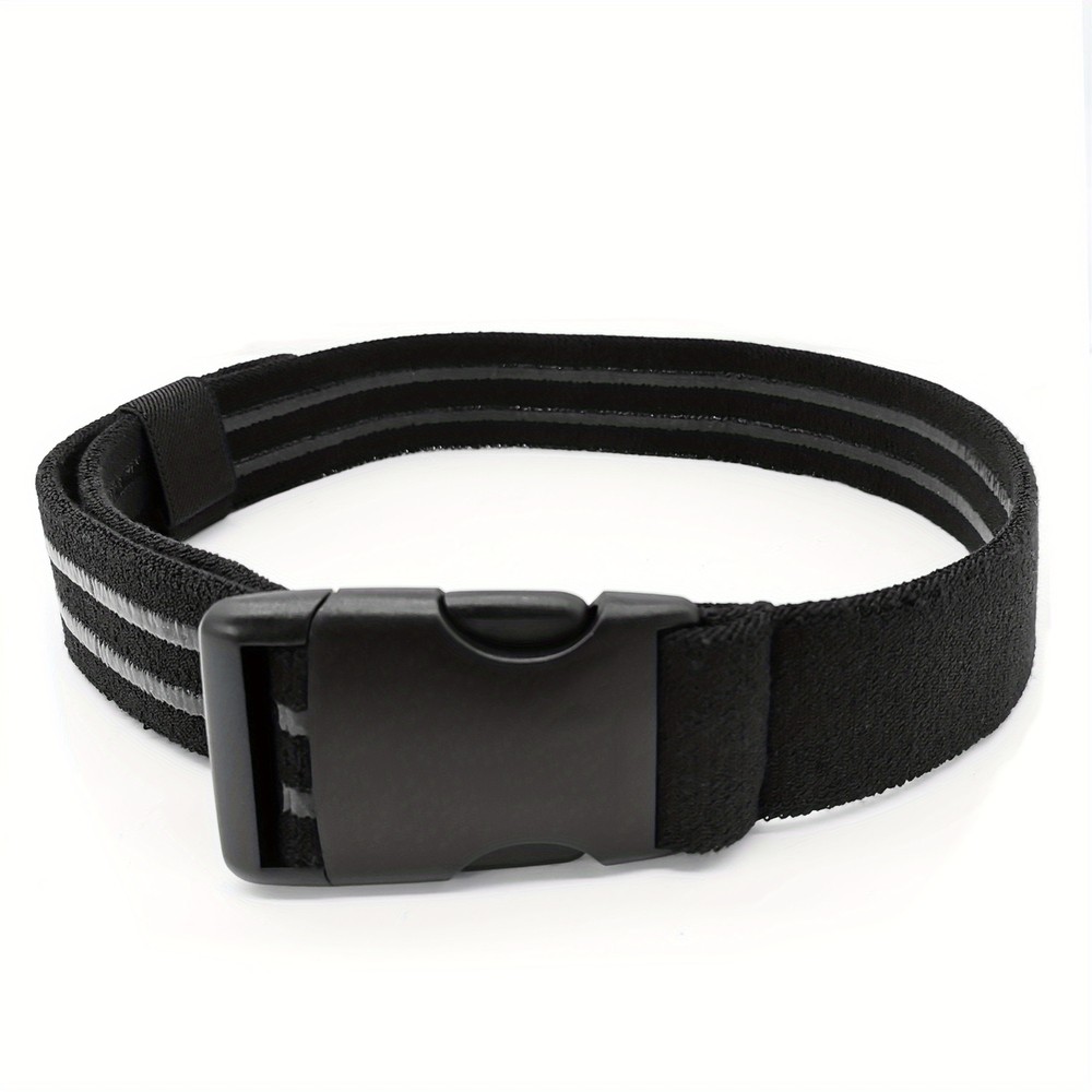 Tactical Adjustable Thigh Strap - Quick Release Buckle, Anti-Slip Webbing