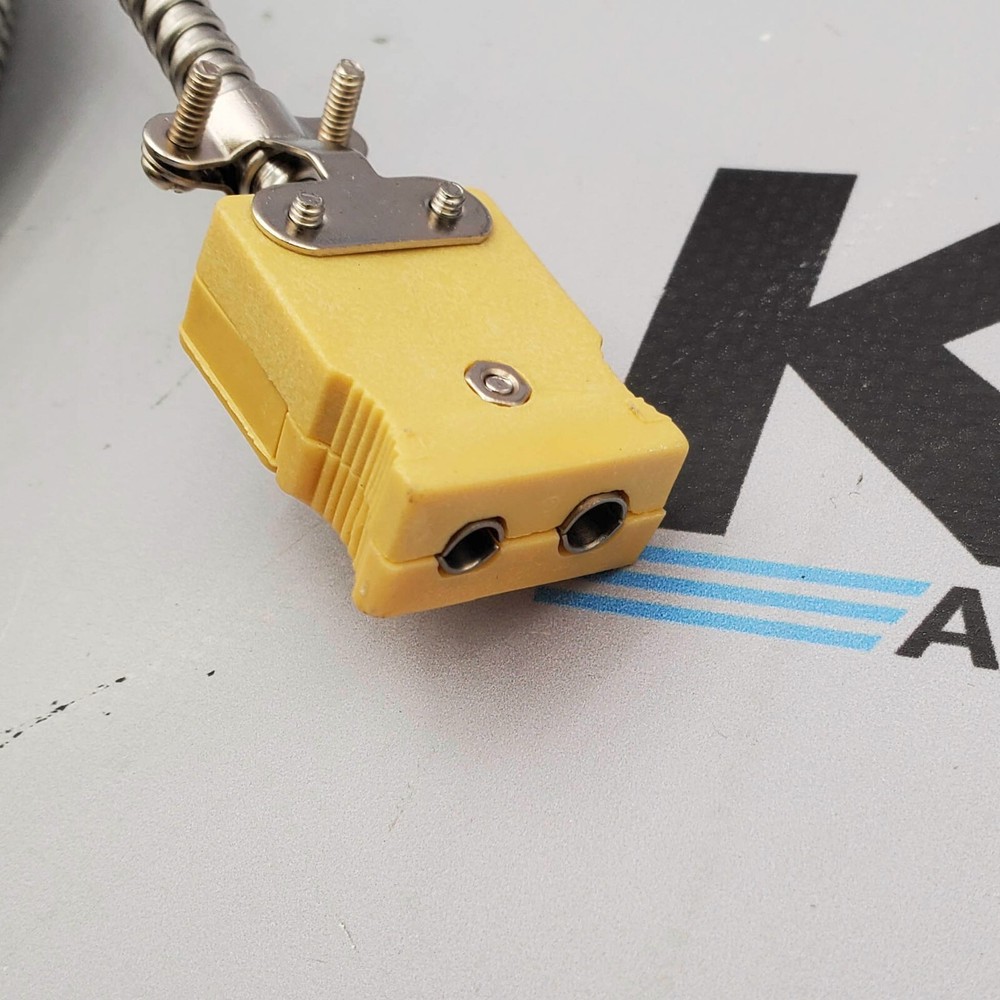 NEW Tempco ECA00078 Thermocouple Ext Wire Type K Sensor 25Ft