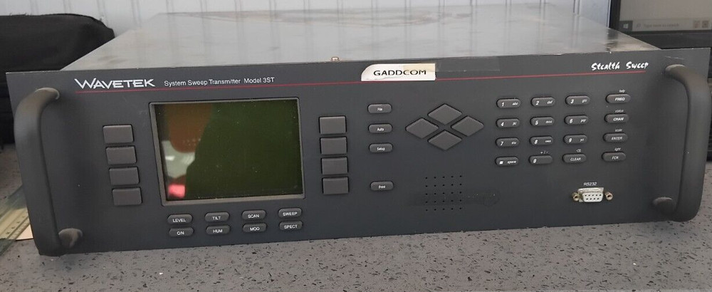 Wavetek 3ST System Sweep Transmitter 3ST-DTAG Stealth