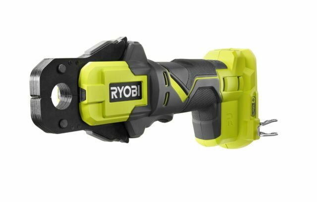RYOBI - 18-Volt ONE+ - Pex Crimp Ring Press Tool - P661 (Tool Only)