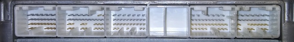 89661-08091 ecm ecu computer 2004 Toyota Sienna