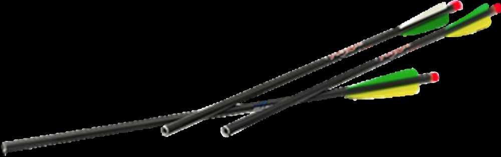 Excalibur Firebolt 20" Carbon Illuminate Arrows - 3 Pack